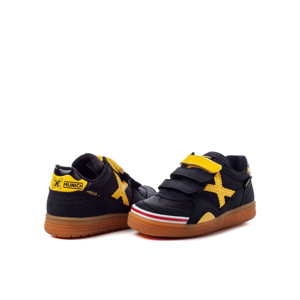 Munich Gresca Kid Velcro 1508606 Negro