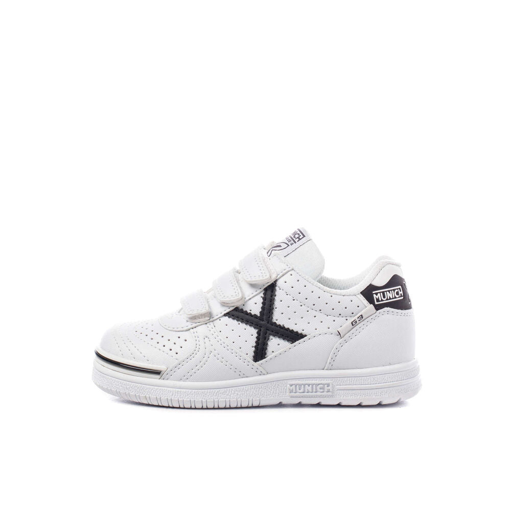 Munich G3 Kid Profit Velcro 1514007 Blanco