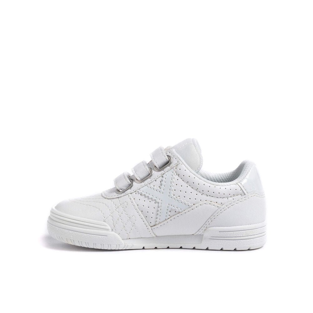 Munich G3 Kid Profit Velcro 1514207 Blanco
