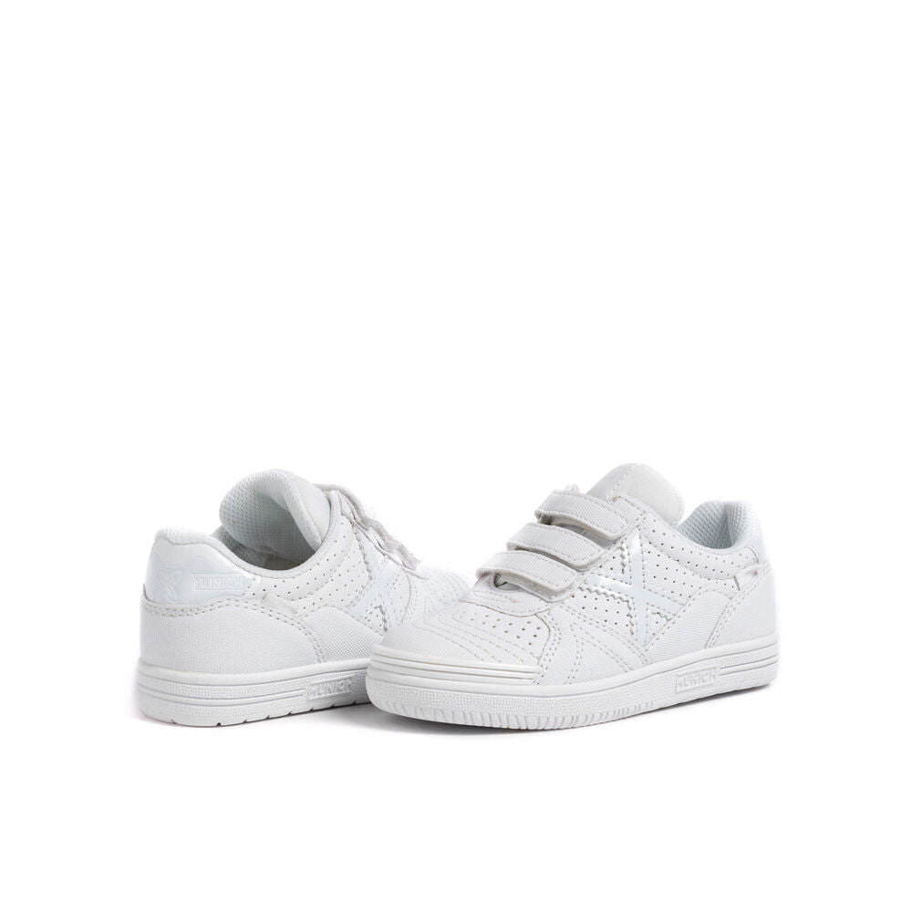 Munich G3 Kid Profit Velcro 1514207 Blanco