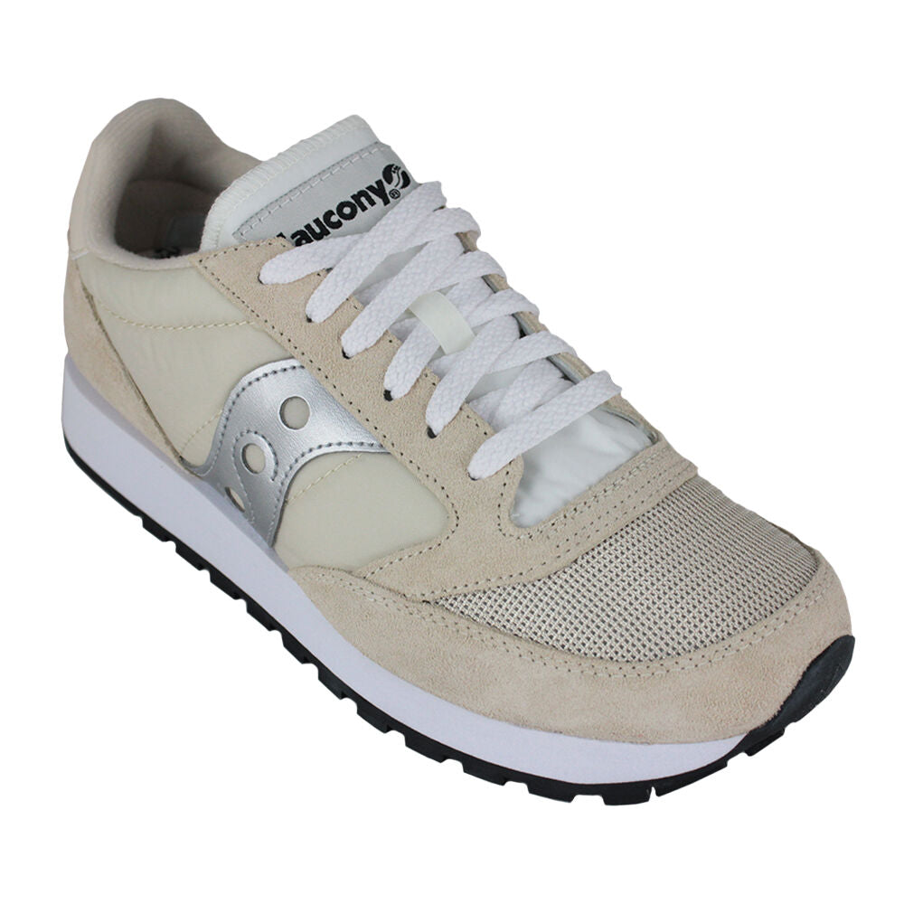 Saucony Jazz Original Vintage S70368 148 Tan/White/Silver