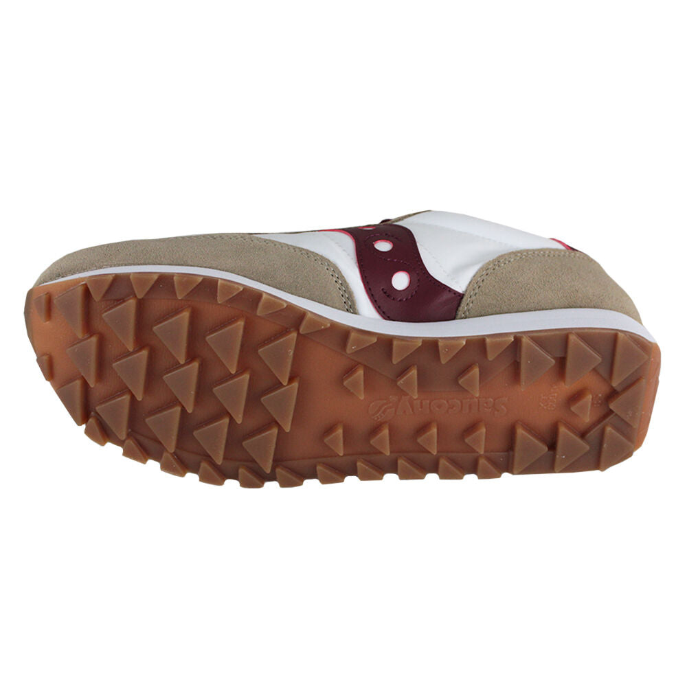 Saucony Jazz Original Vintage S70368-117 Tan/White/Wine