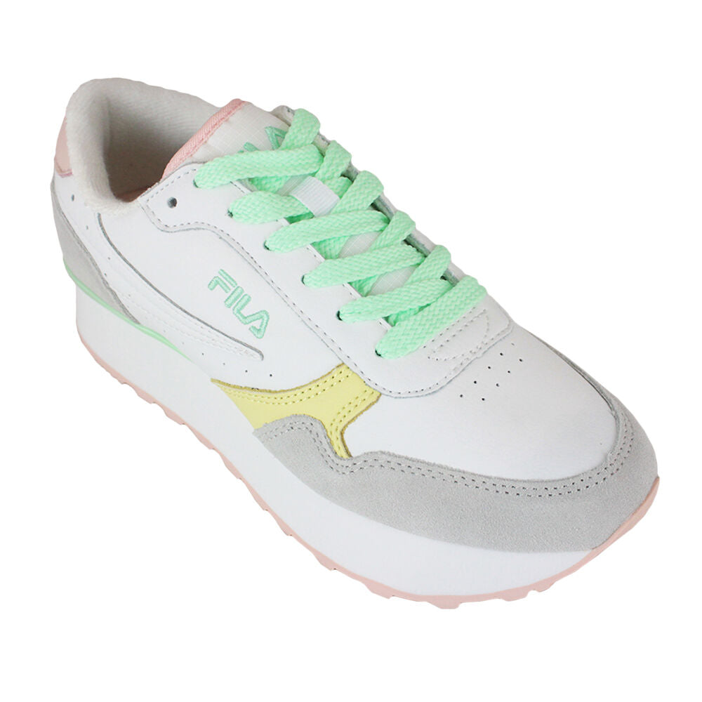 Fila Orbit Zeppa Cb Wmn White/Green Ash Blanco