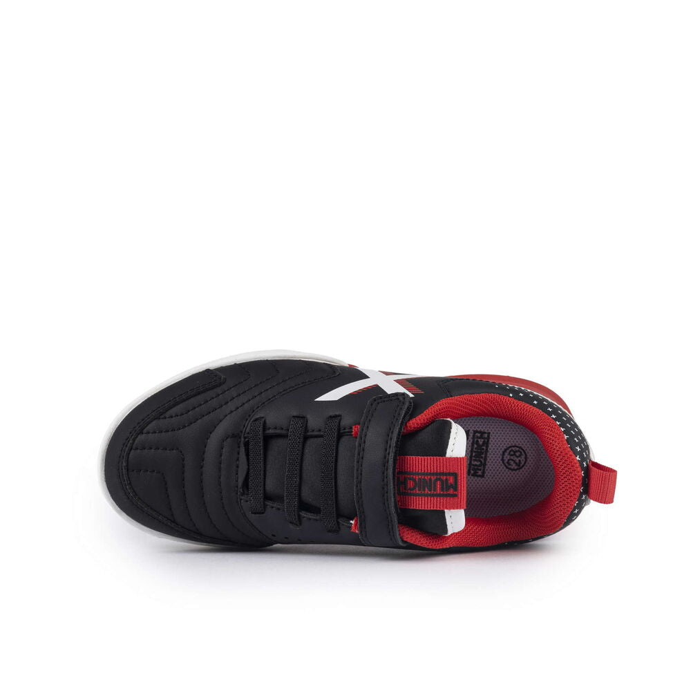 Munich Rondito Kid Elastic Laces 4069010 Negro