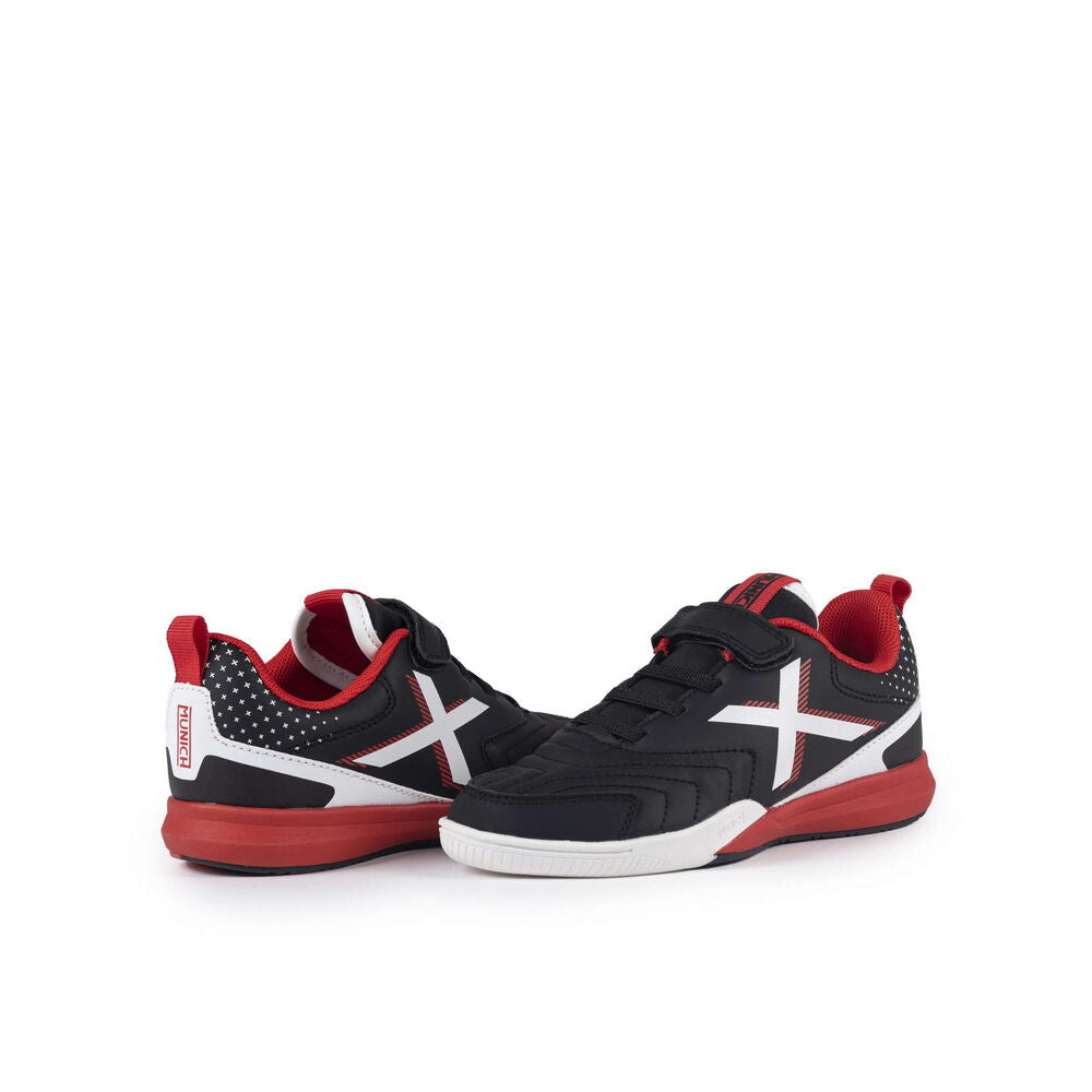 Munich Rondito Kid Elastic Laces 4069010 Negro
