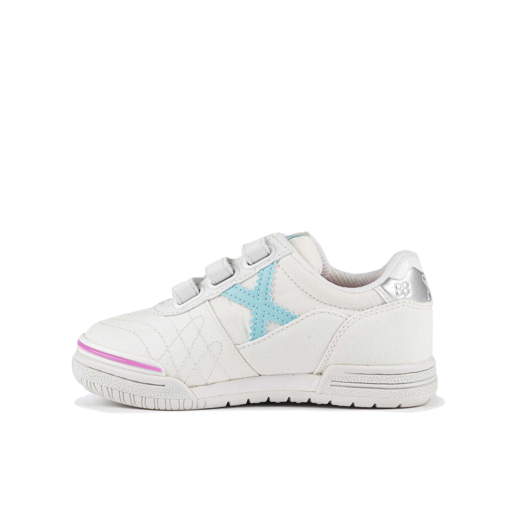 Munich G-3 Kid Vco 1514441 Blanco