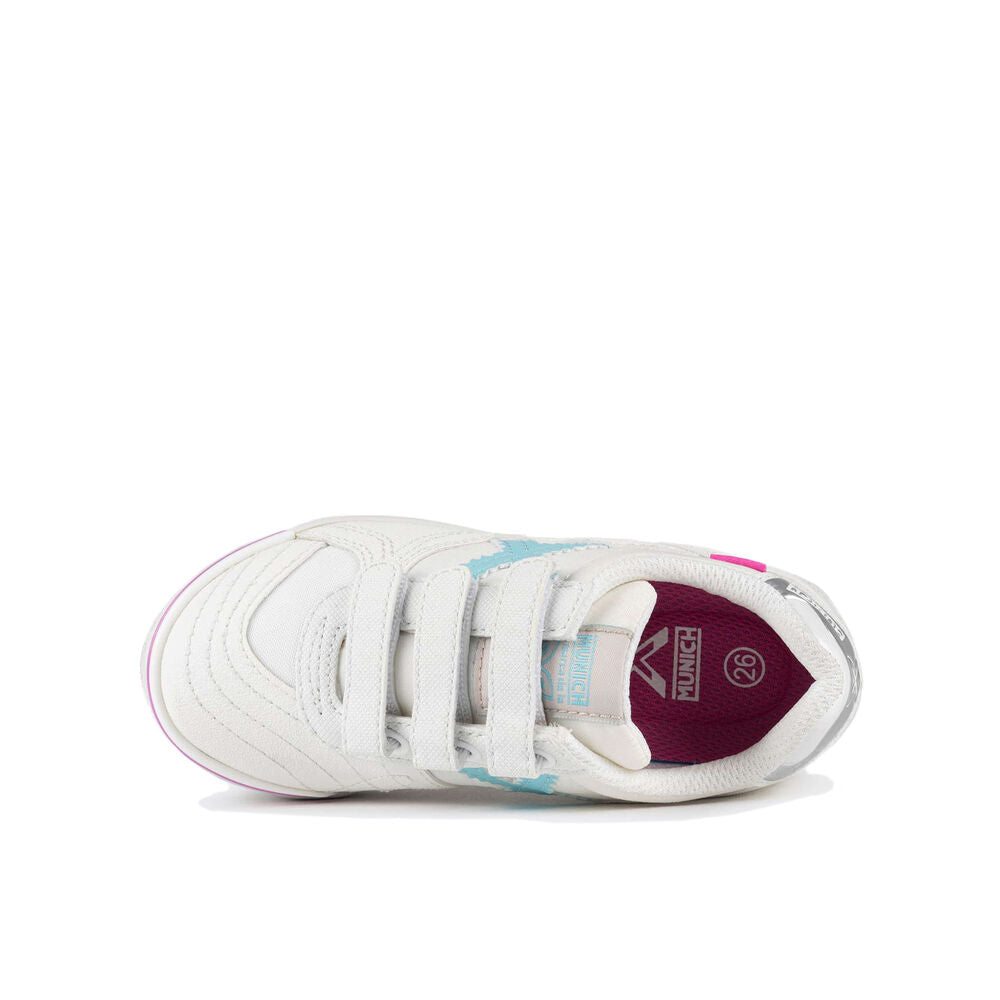Munich G-3 Kid Vco 1514441 Blanco