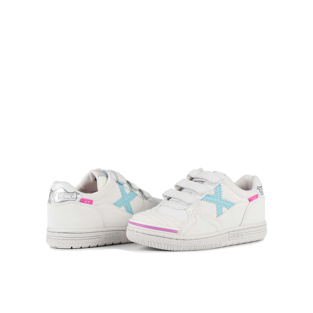 Munich G-3 Kid Vco 1514441 Blanco