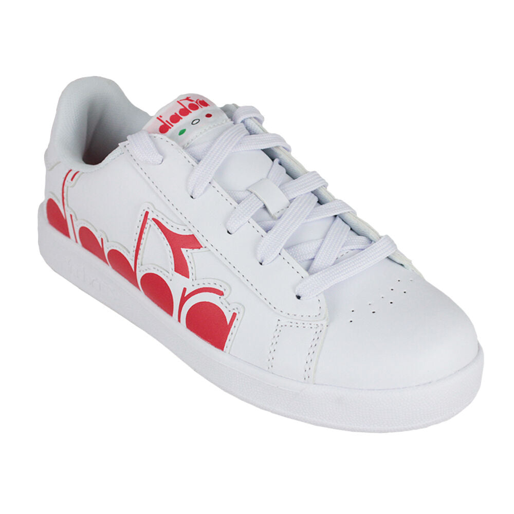 Diadora Game P Bolder Gs 101.176274 01 C0823 White/Ferrari Red Italy
