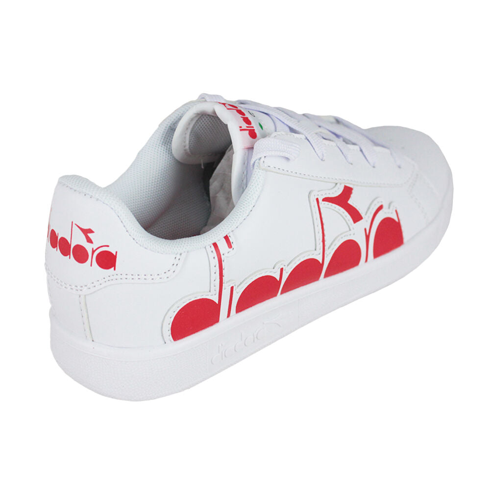 Diadora Game P Bolder Gs 101.176274 01 C0823 White/Ferrari Red Italy
