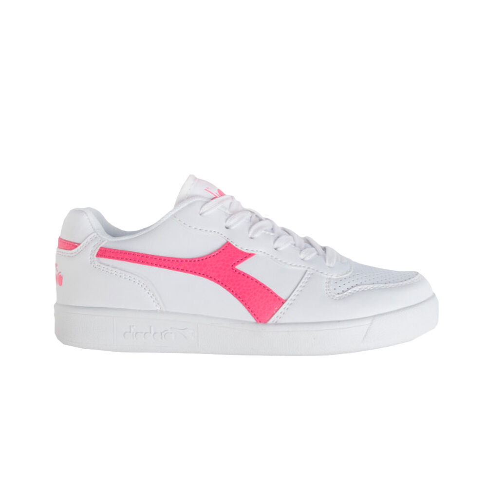 Diadora Playground Gs Girl 101.175781 01 C2322 White/Hot Pink