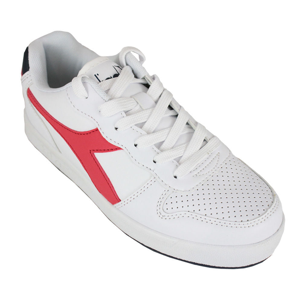 Diadora Playground Gs 101.173301 01 C0673 White/Red