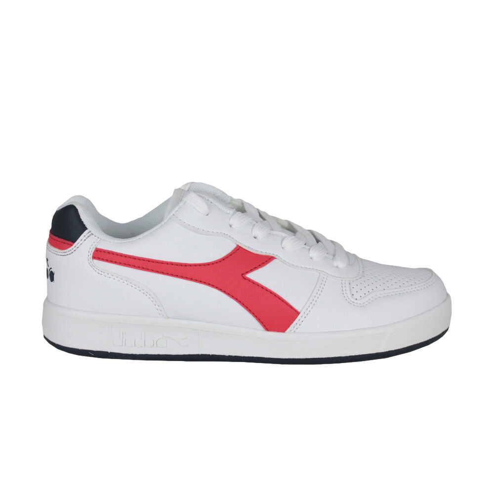 Diadora Playground Gs 101.173301 01 C0673 White/Red
