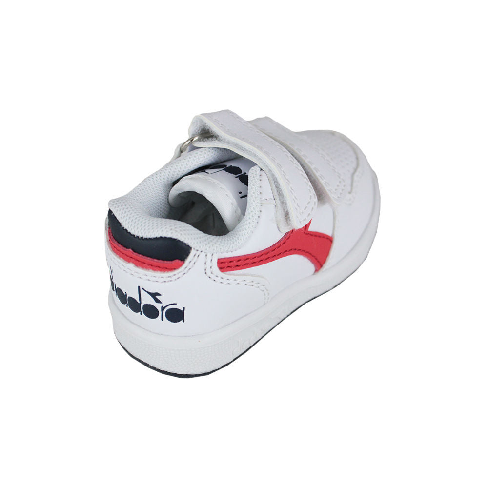 Diadora Playground Td 101.173302 01 C0673 White/Red