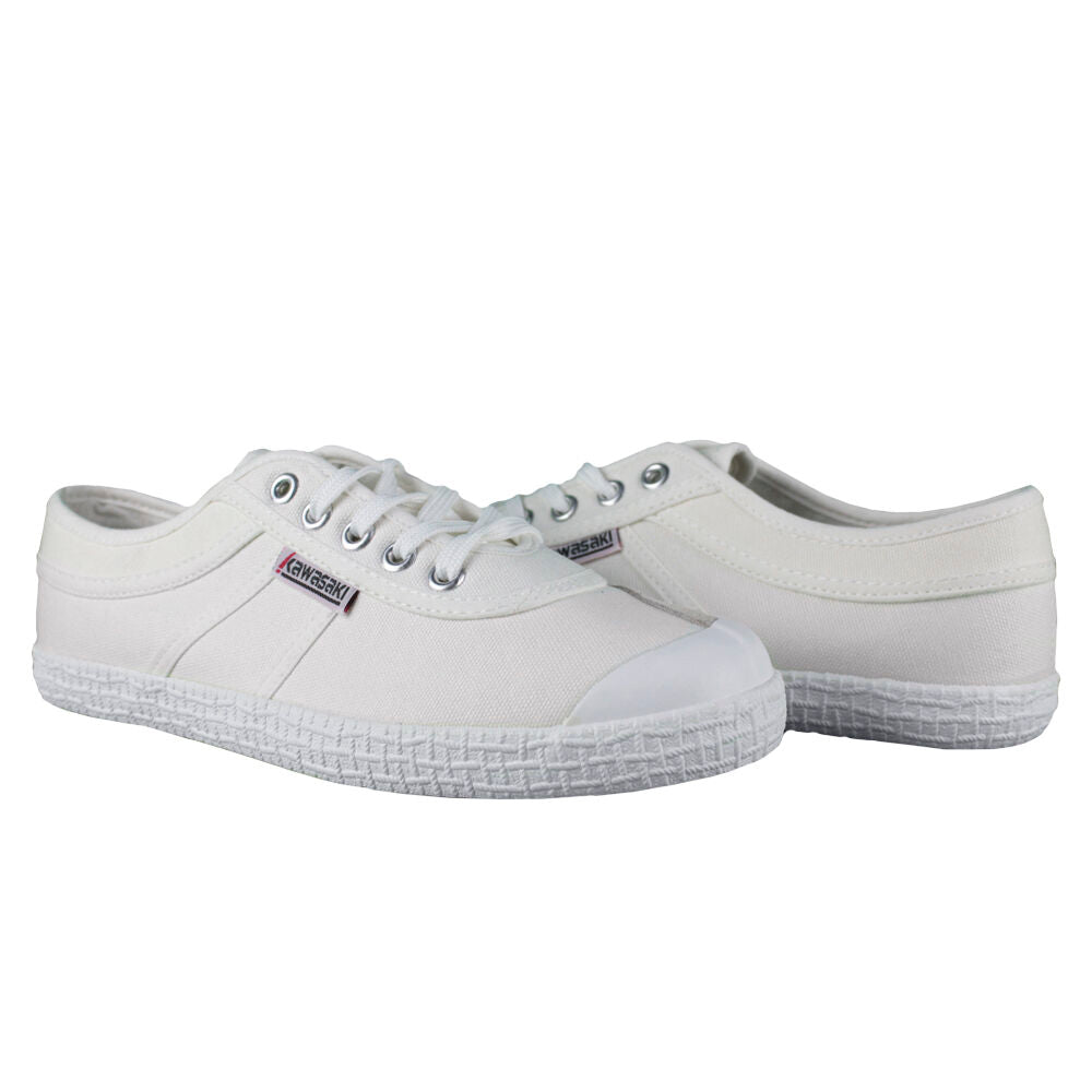 Chaussures en toile Kawasaki Original K192495 1002 Blanc