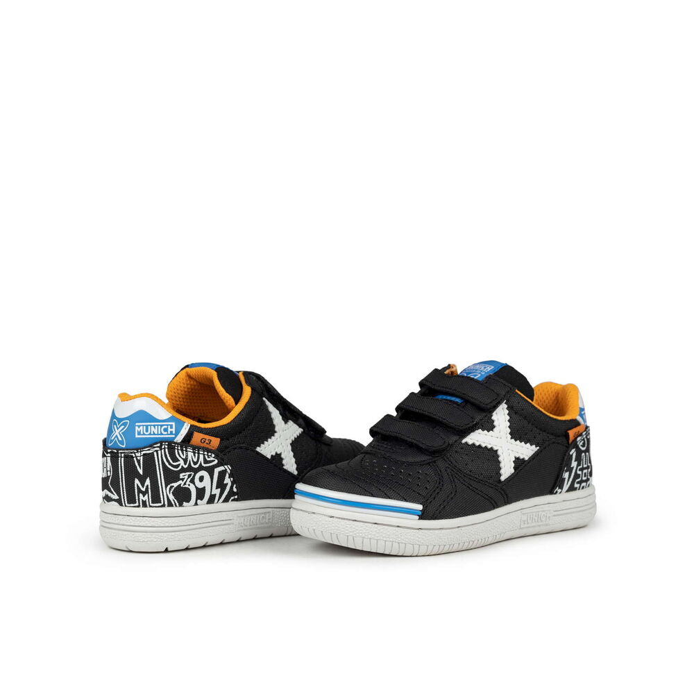 Munich G-3 Kid Vco Profit Casual 1514425 Negro