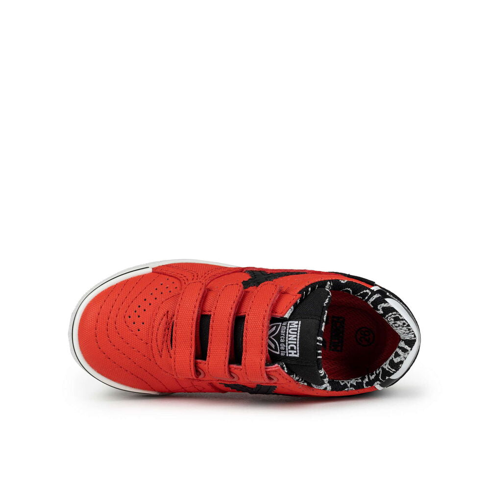Munich G-3 Kid Vco Profit Casual 1514426 Rojo