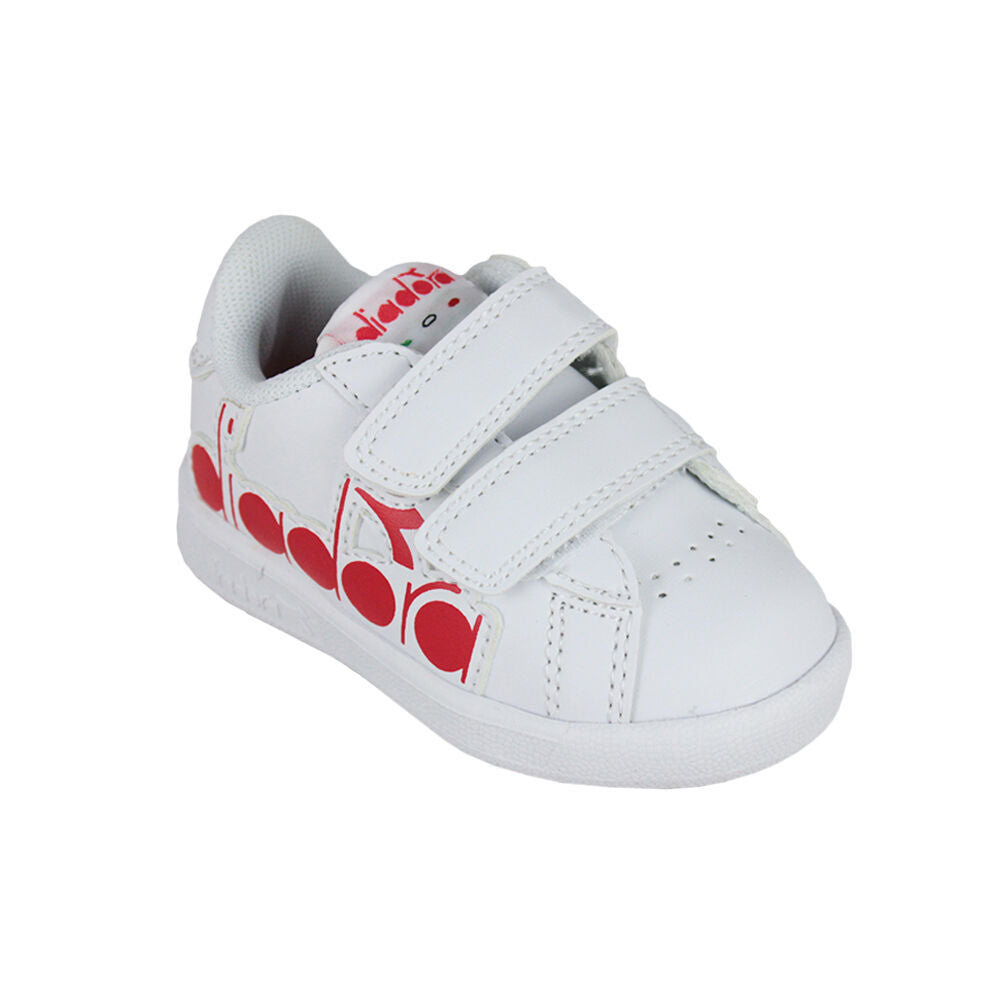 Diadora Game P Bolder Td 101.176276 01 C0823 White/Ferrari Red Italy