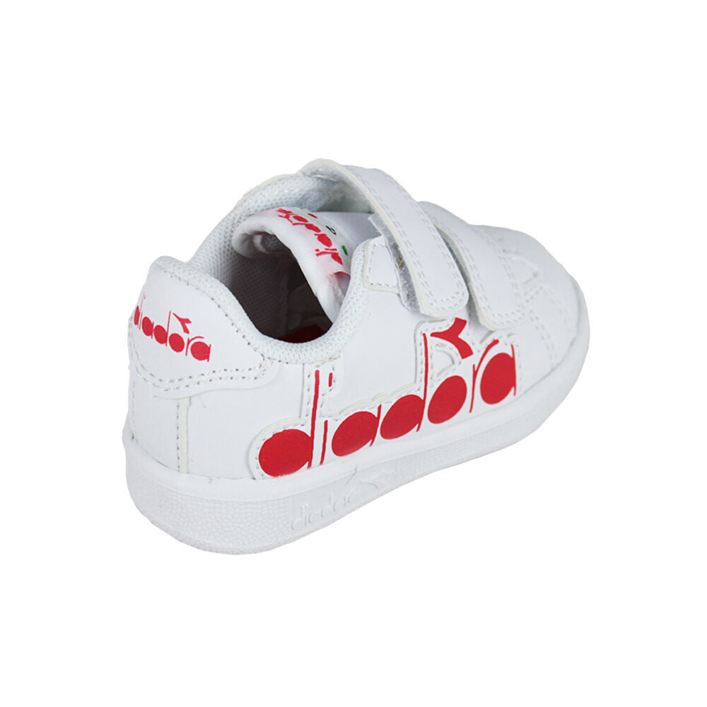 Diadora Game P Bolder Td 101.176276 01 C0823 White/Ferrari Red Italy