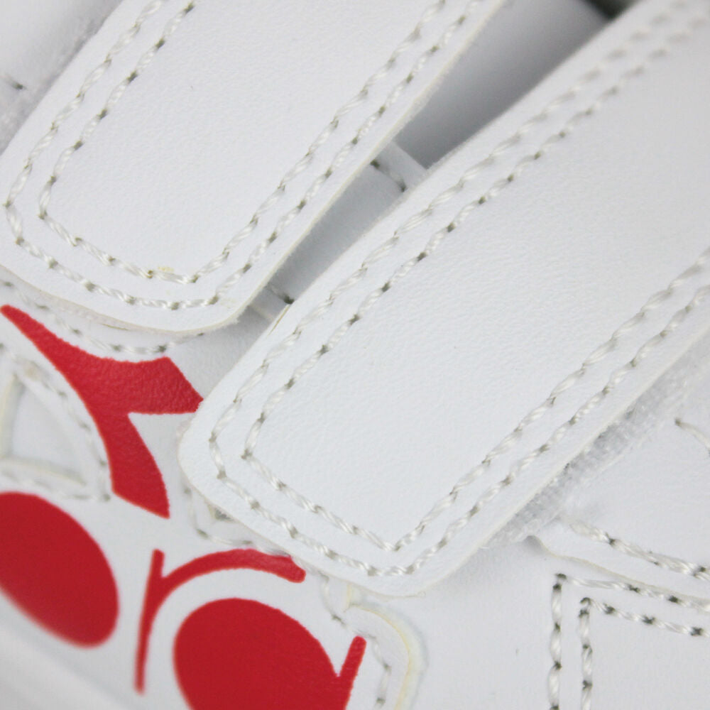 Diadora Game P Bolder Td 101.176276 01 C0823 White/Ferrari Red Italy