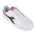 Diadora Game P Gs 101.173323 01 C8593 White/Black Iris/Pink Pas