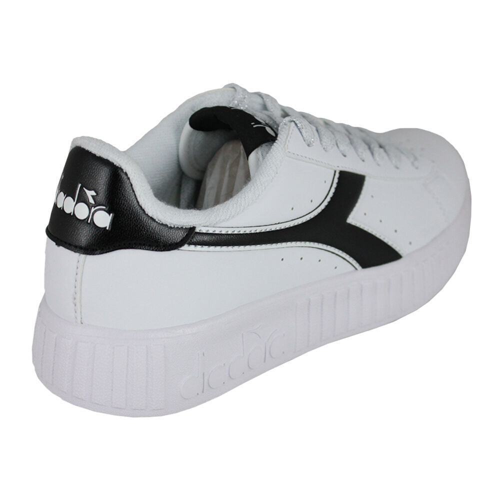 Diadora Game P Step 101.176737 01 C0351 White/Black