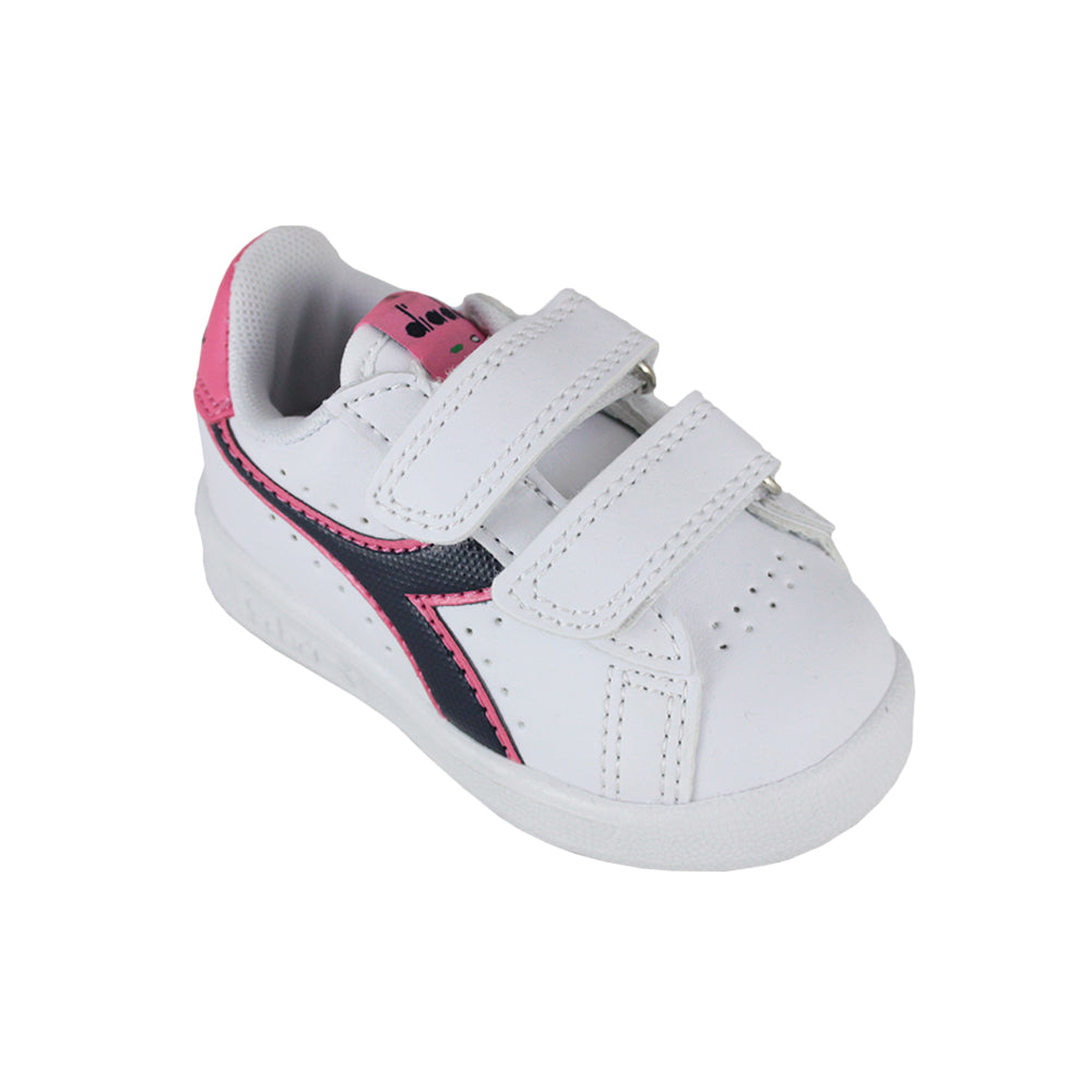 Diadora Game P Td 101.173339 01 C8593 White/Black Iris/Pink Pas