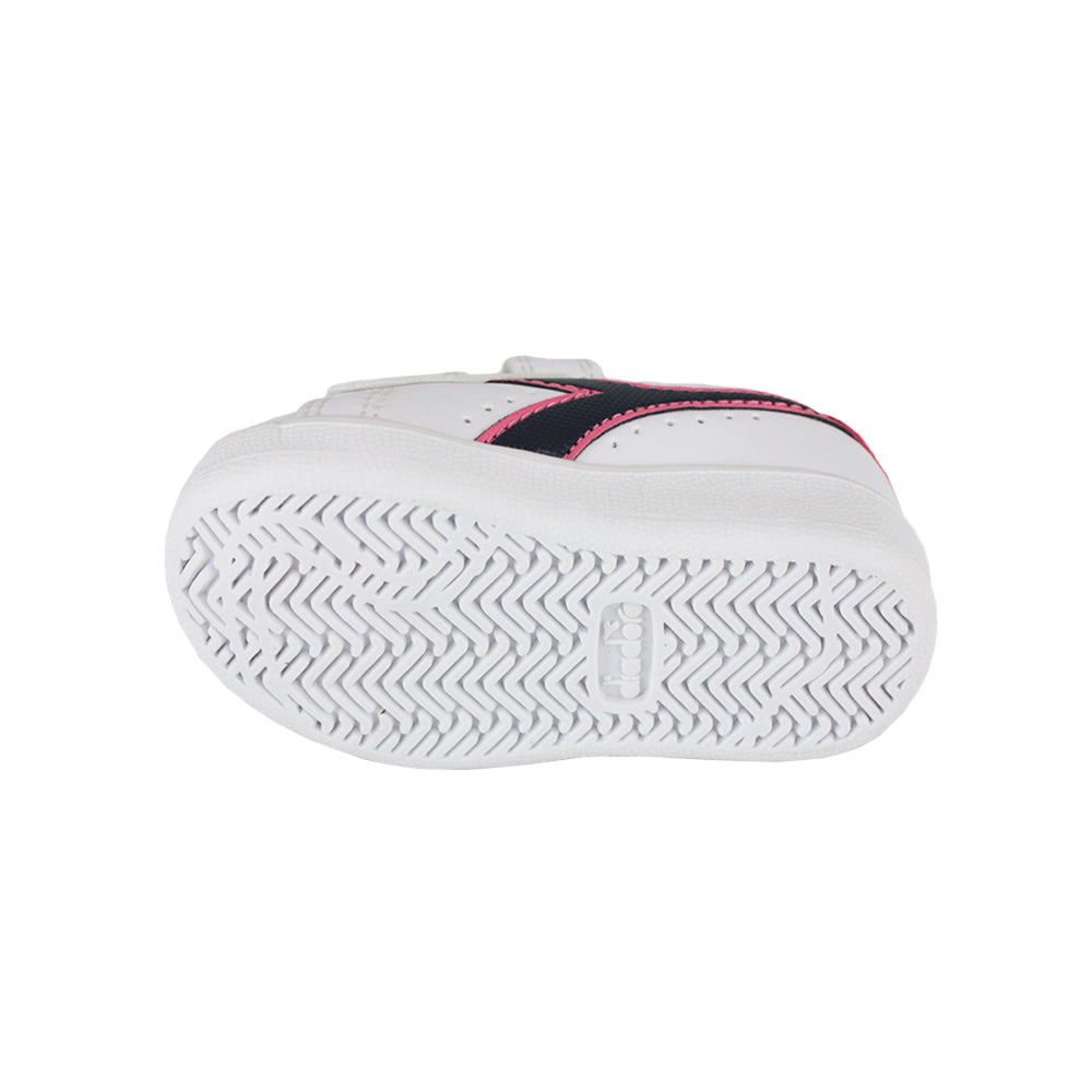 Diadora Game P Td 101.173339 01 C8593 White/Black Iris/Pink Pas