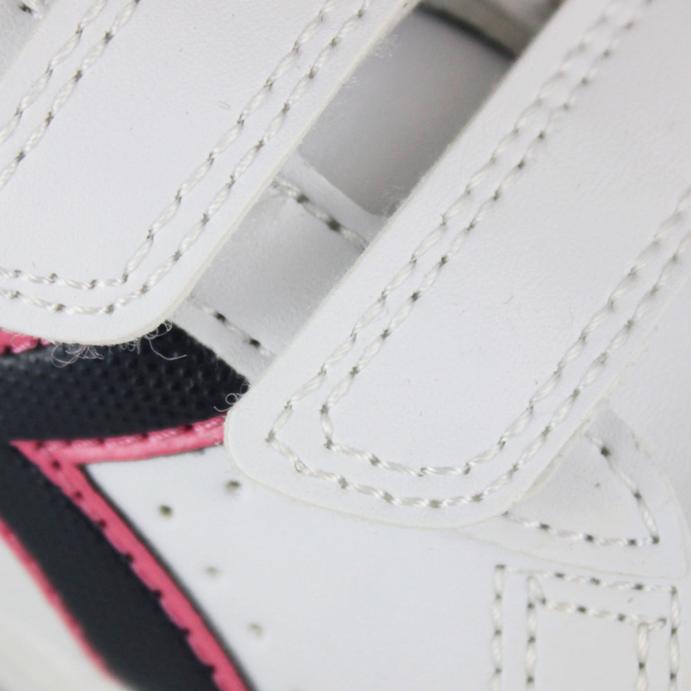 Diadora Game P Td 101.173339 01 C8593 White/Black Iris/Pink Pas