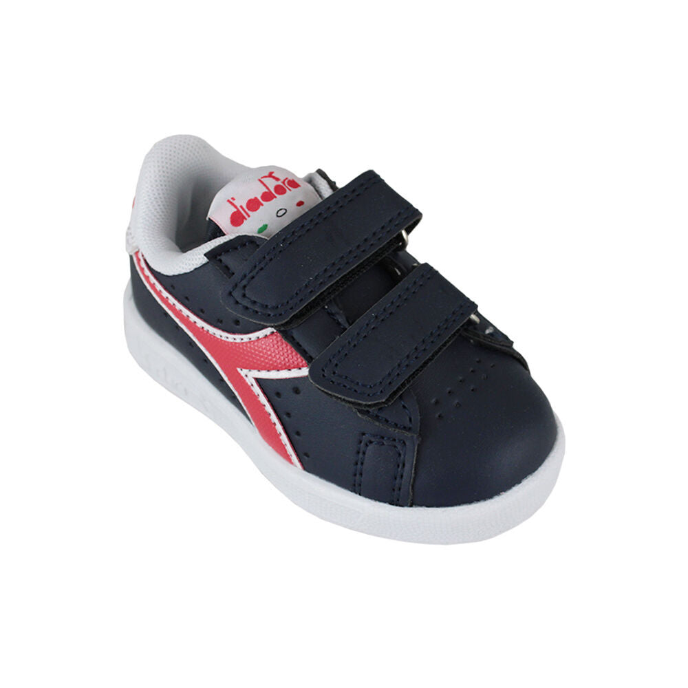 Diadora Game P Td 101.173339 01 C8594 Black Iris/Poppy Red/White