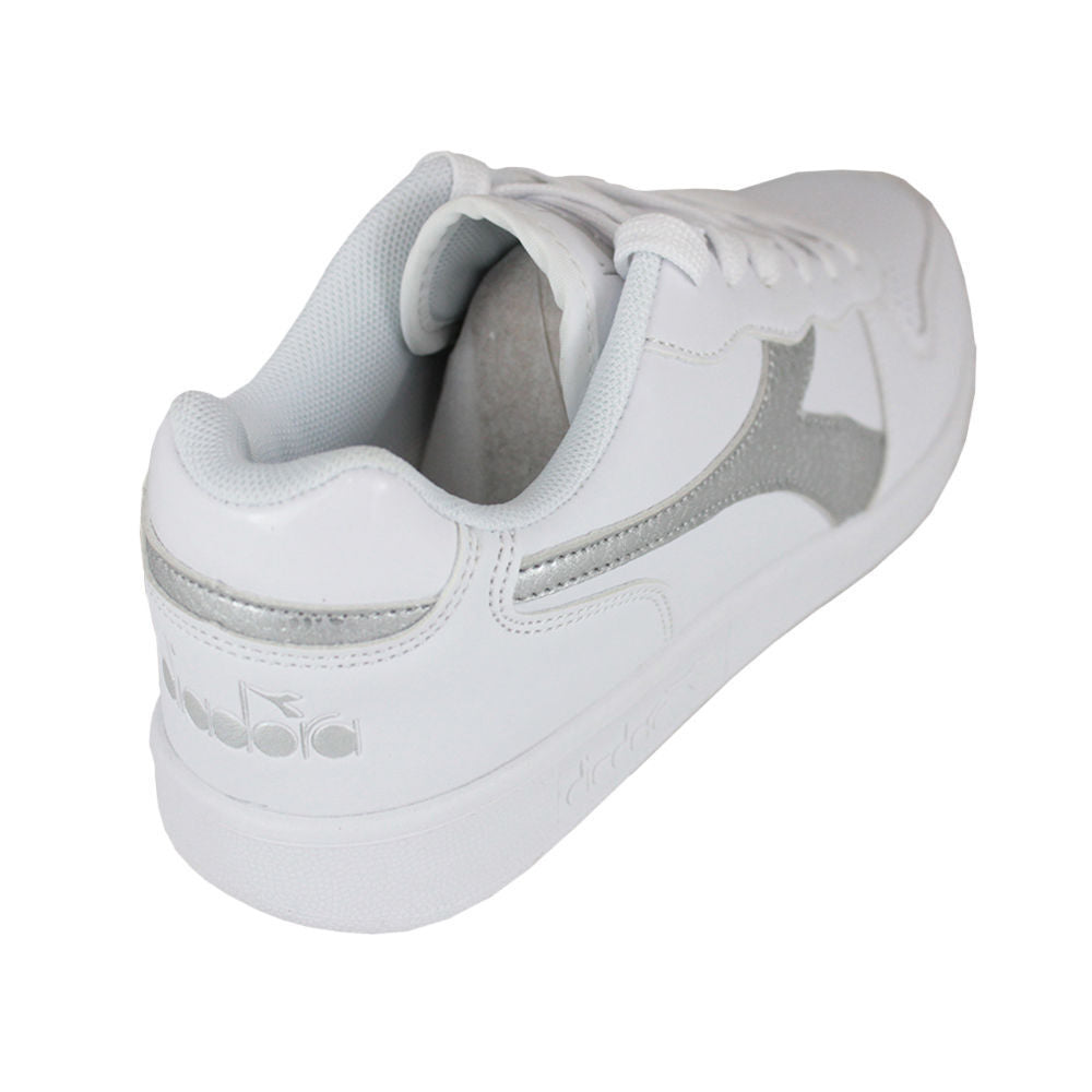 Diadora Playground Gs Girl 101.175781 01 C0516 White/Silver