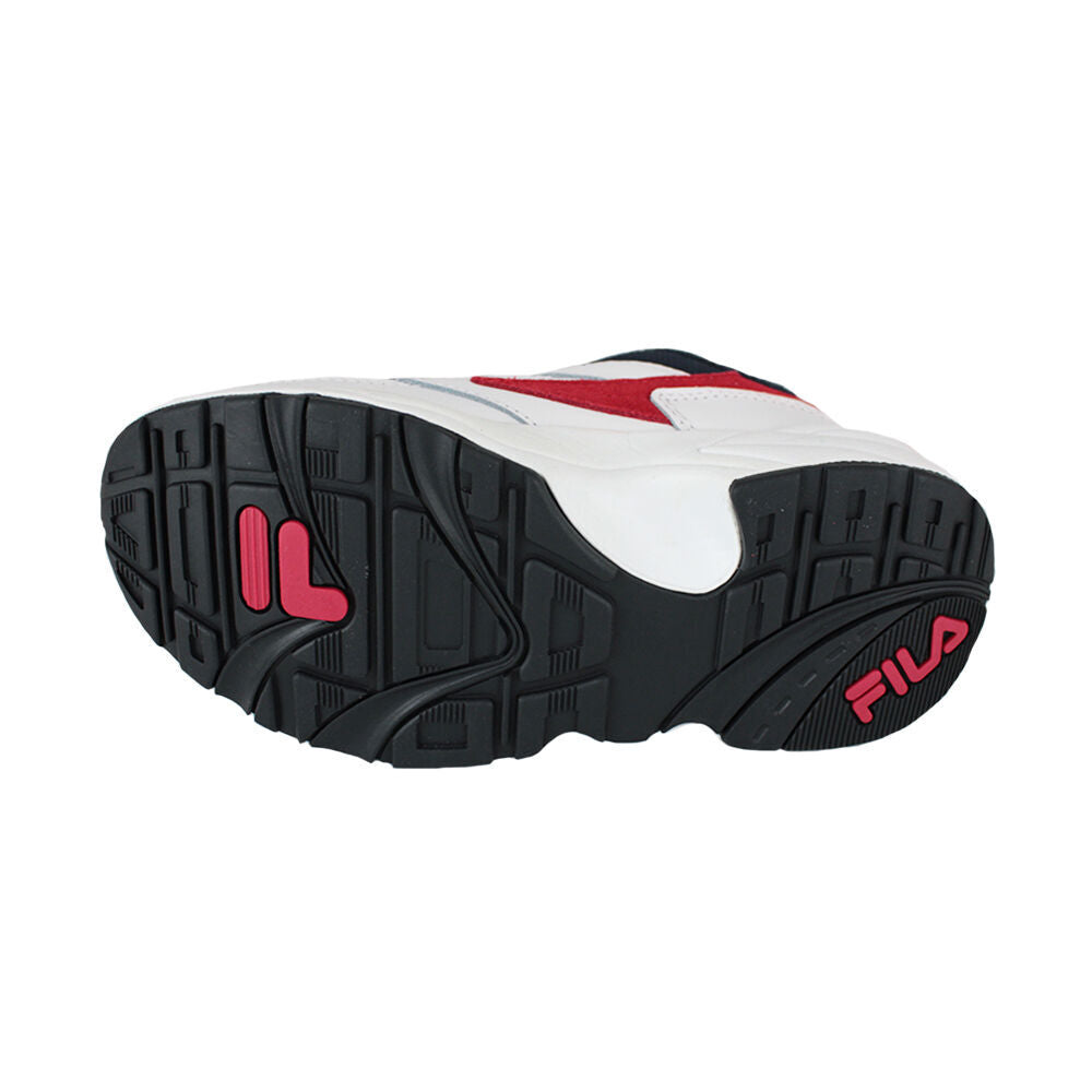 Fila V94M Jr White/Navy/Red Blanco