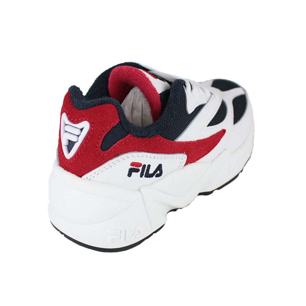 Fila V94M Jr White/Navy/Red Blanco