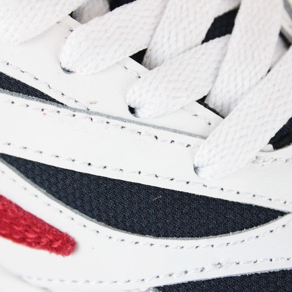 Fila V94M Jr White/Navy/Red Blanco