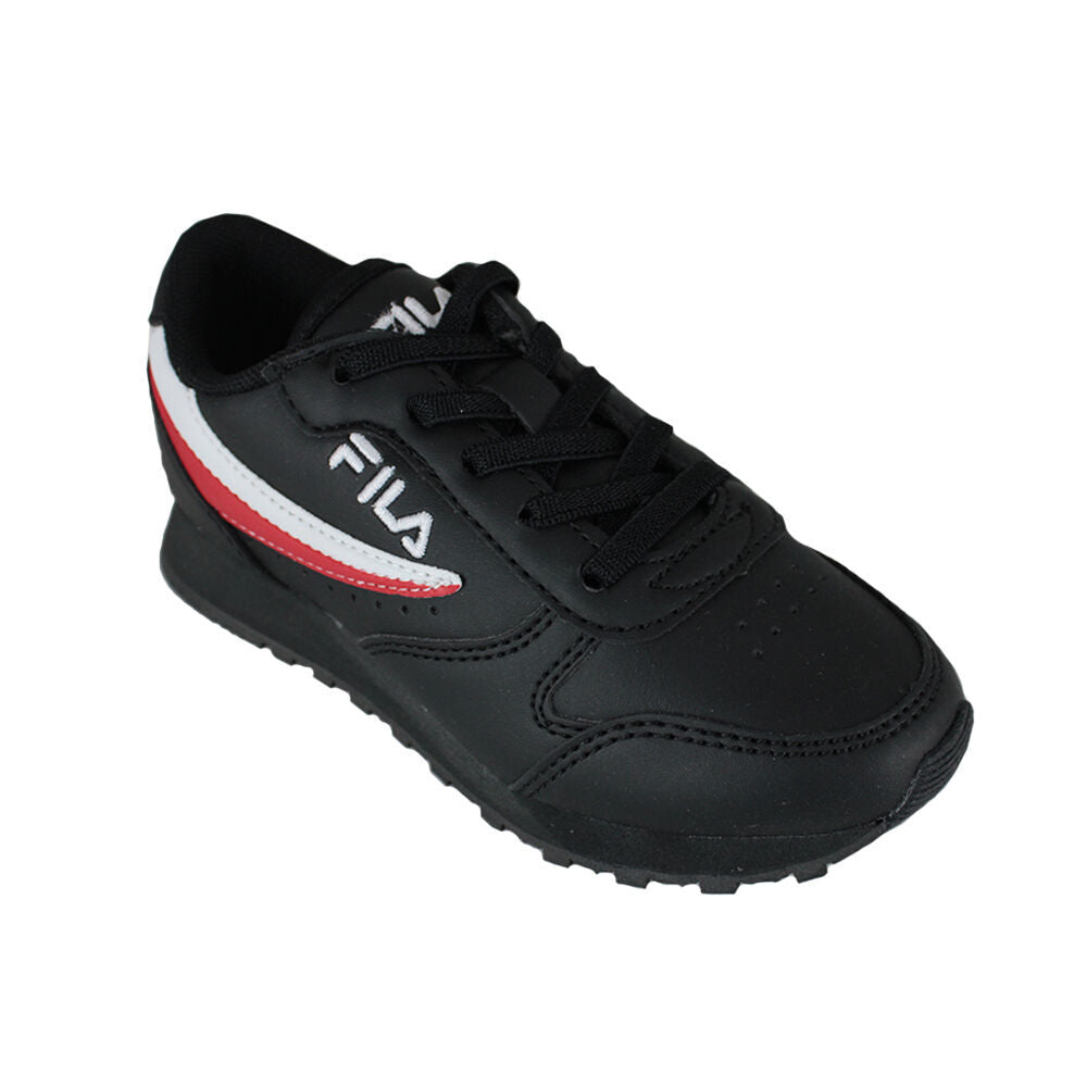 Fila Orbit Low Kids Black Negro