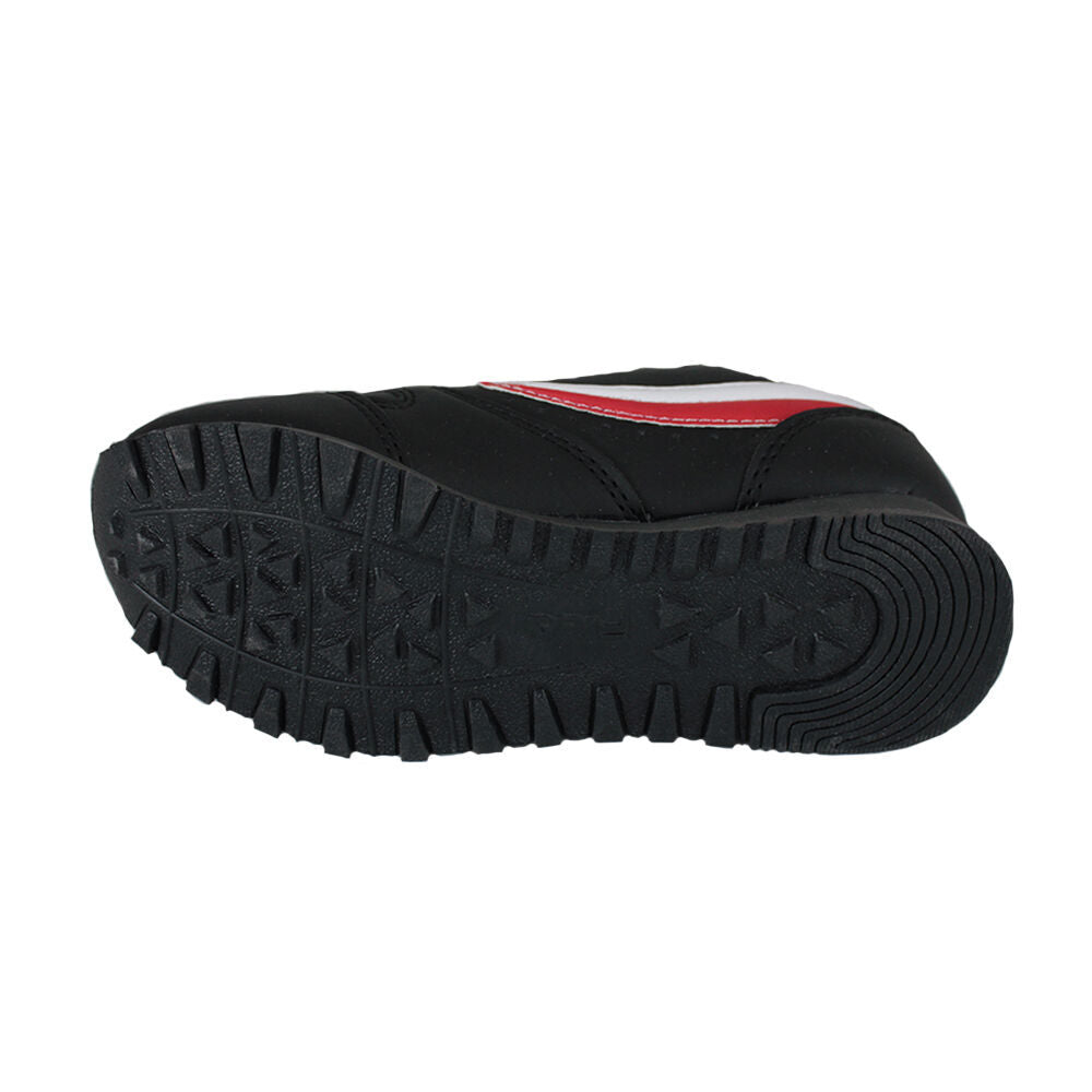 Fila Orbit Low Kids Black Negro