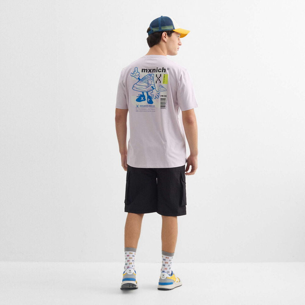 Munich Oversize T-Shirt Pixel Streetwear 2507461 Violeta