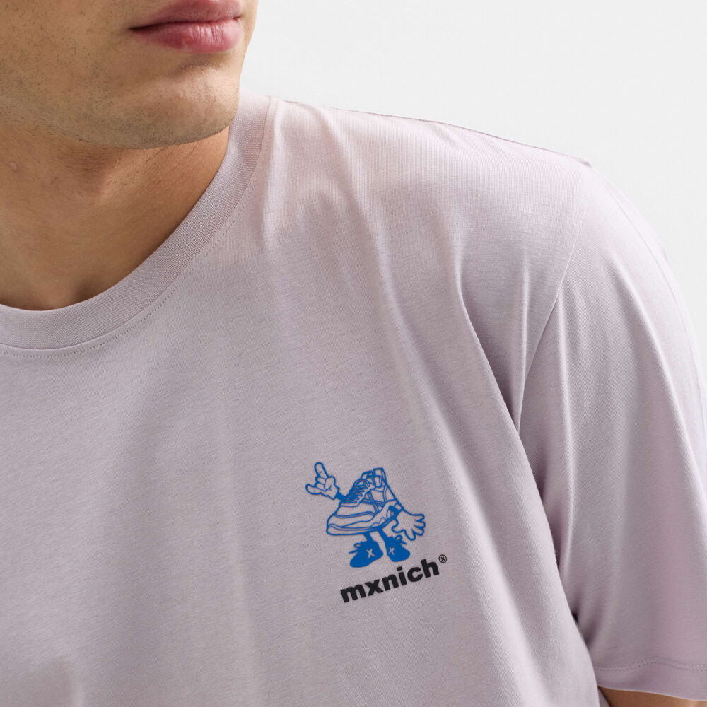 Munich Oversize T-Shirt Pixel Streetwear 2507461 Violeta