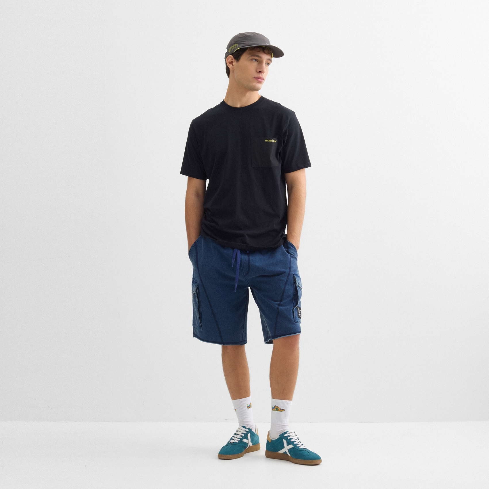 Munich Oversize T-Shirt Lab Streetwear 2507462 Negro