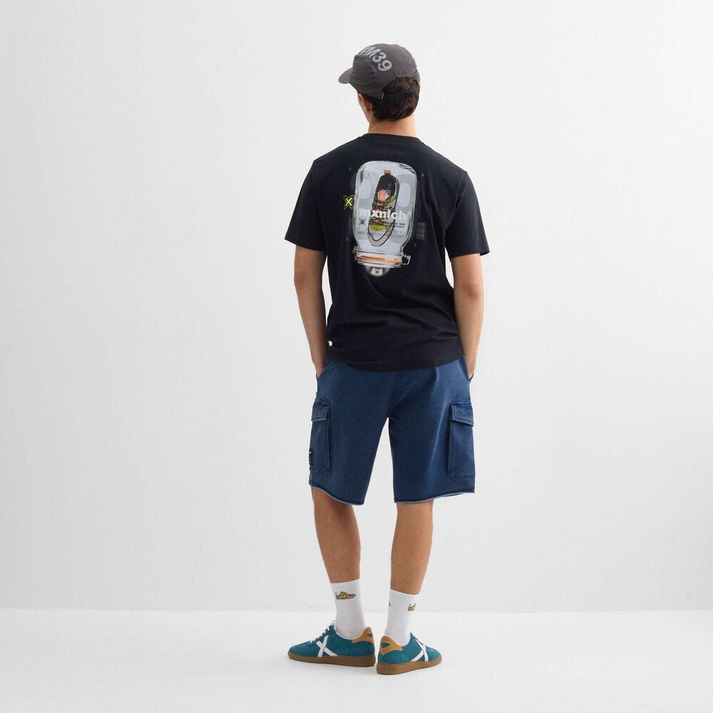 Munich Oversize T-Shirt Lab Streetwear 2507462 Negro