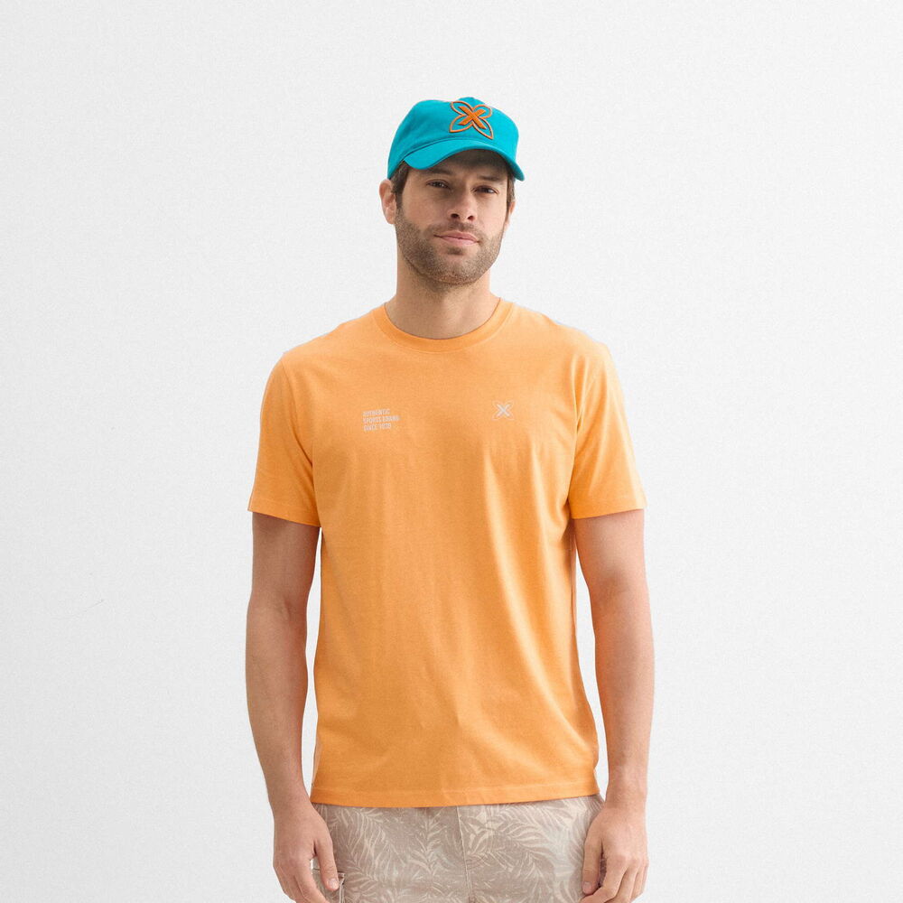 Munich T-Shirt Massana Lifestyle 2507444 Naranja