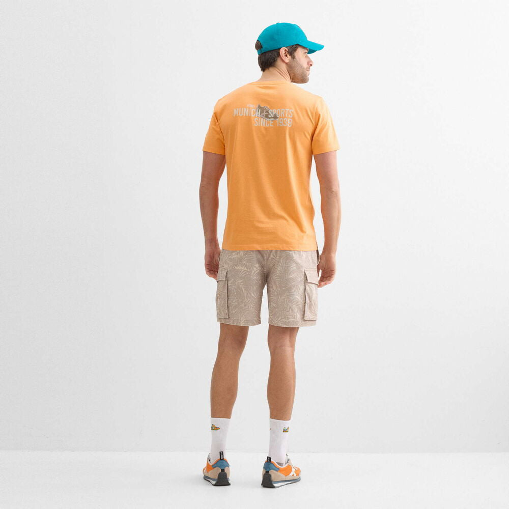 Munich T-Shirt Massana Lifestyle 2507444 Naranja