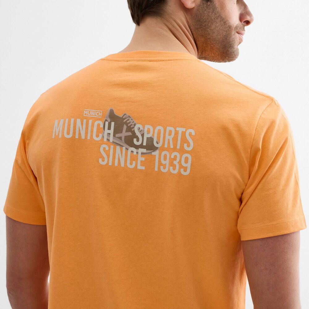 Munich T-Shirt Massana Lifestyle 2507444 Naranja