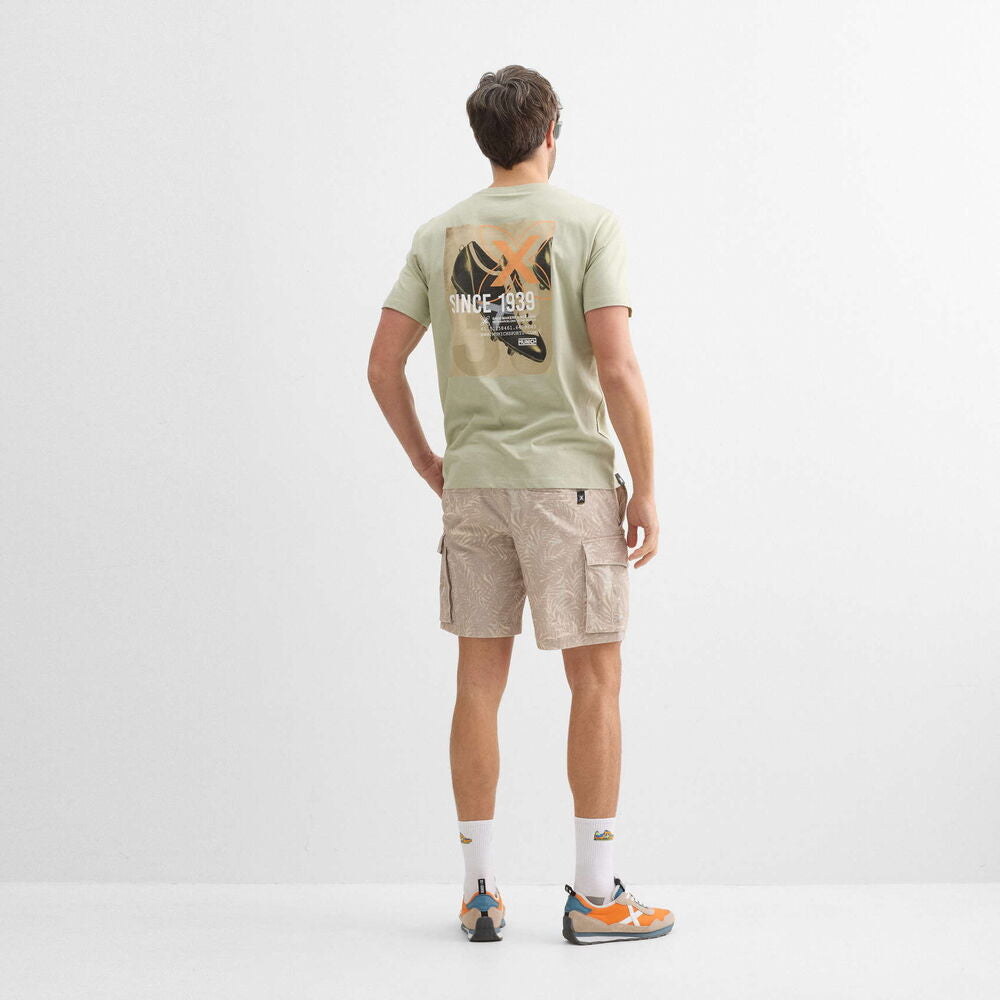 Munich Regular T-Shirt Kick Off Lifestyle 2507445 Verde