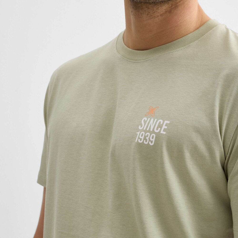 Munich Regular T-Shirt Kick Off Lifestyle 2507445 Verde