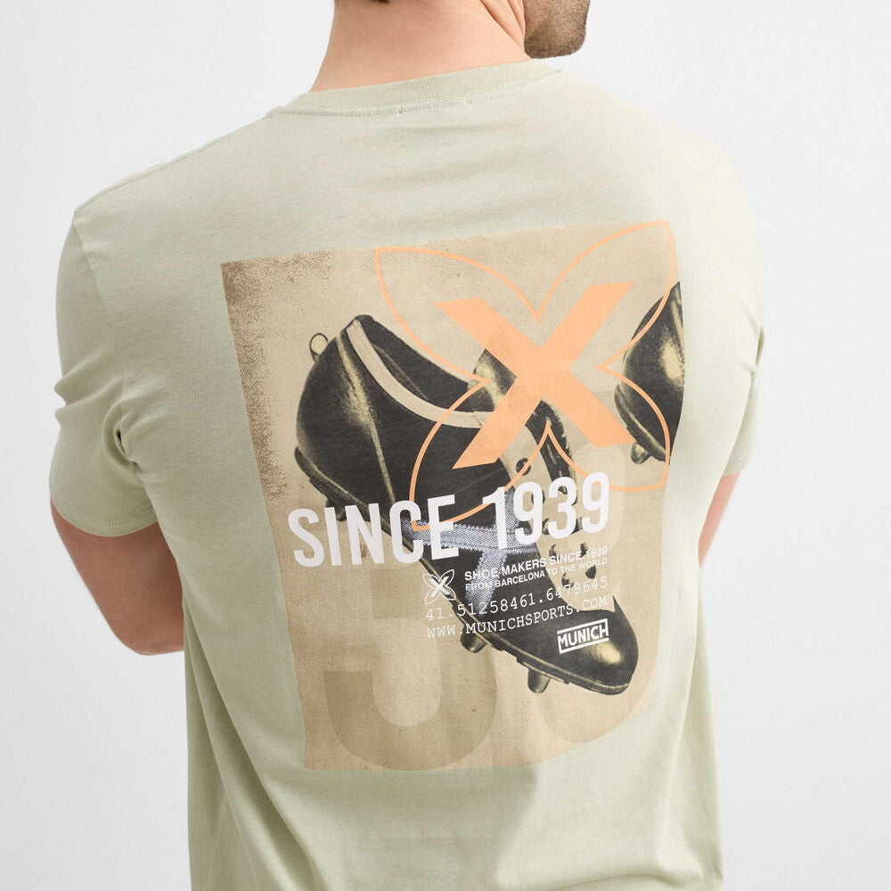Munich Regular T-Shirt Kick Off Lifestyle 2507445 Verde