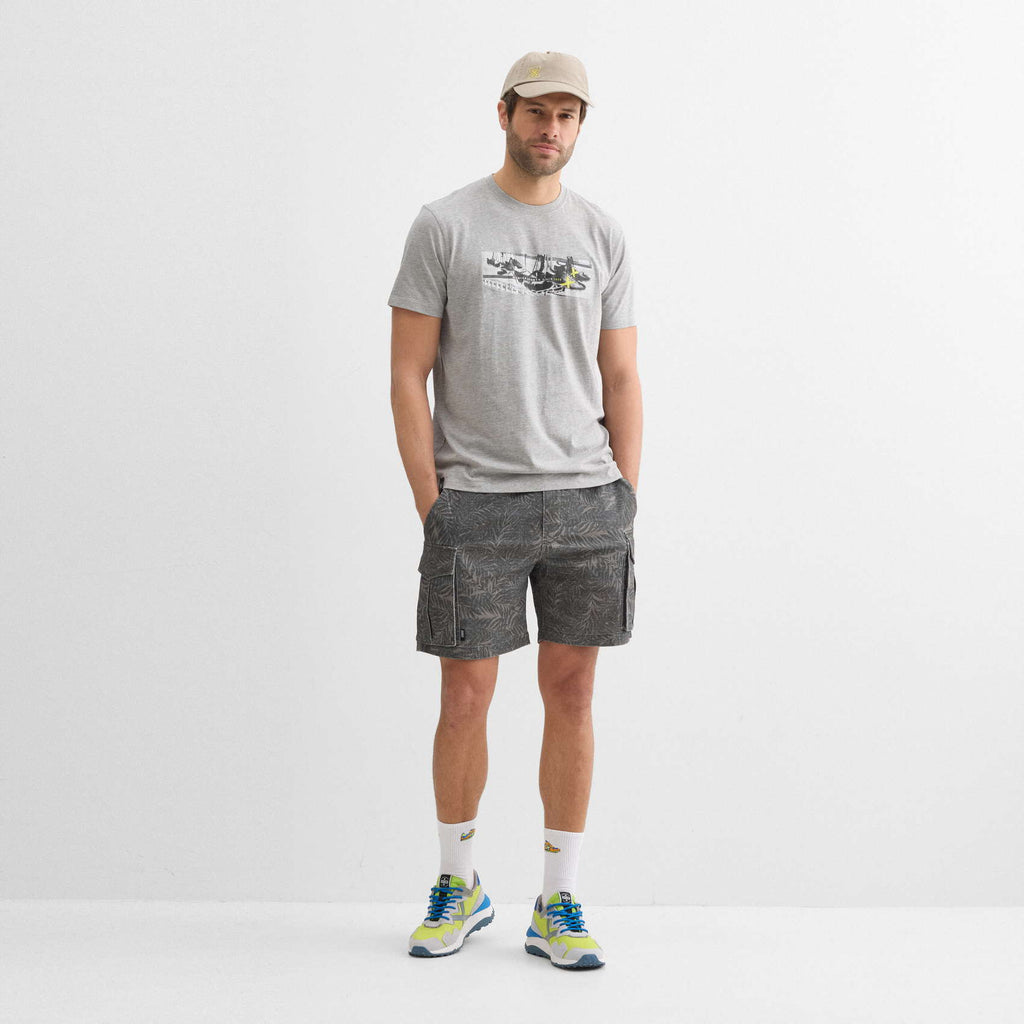 Munich Regular T-Shirt Stadium Lifestyle 2507443 Gris