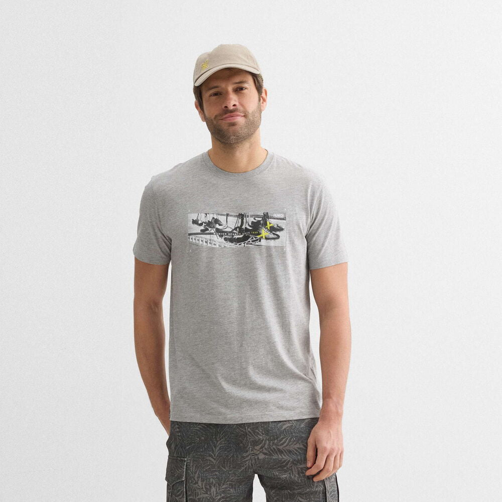 Munich Regular T-Shirt Stadium Lifestyle 2507443 Gris