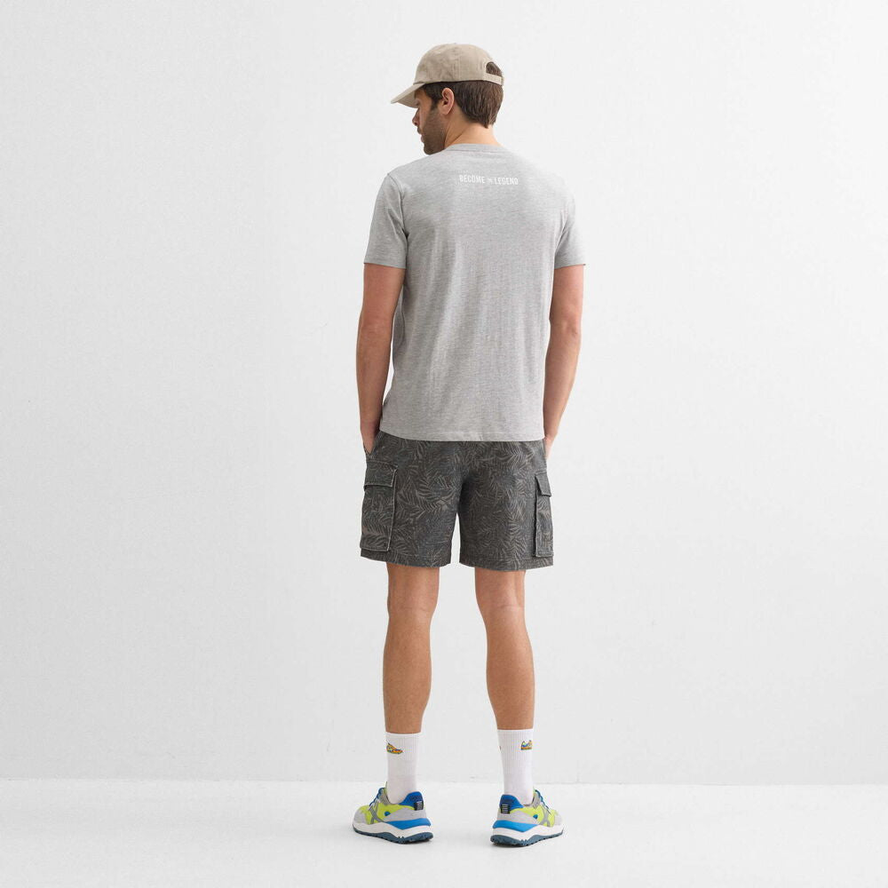 Munich Regular T-Shirt Stadium Lifestyle 2507443 Gris