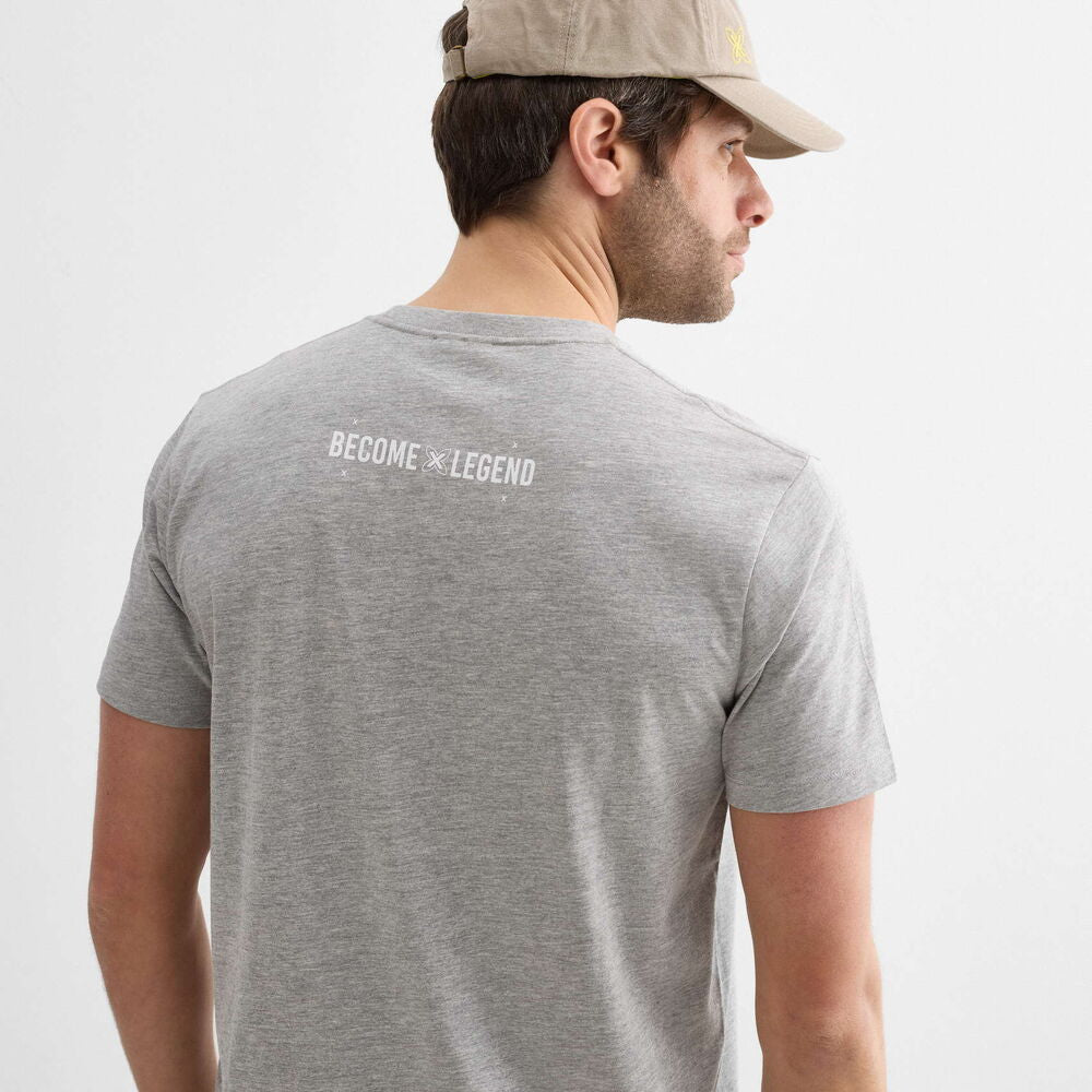 Munich Regular T-Shirt Stadium Lifestyle 2507443 Gris